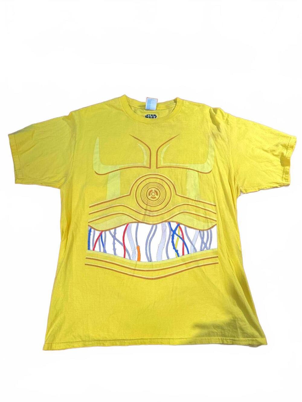 Disney x Star Wars C-3PO Men's Large Yellow Tee